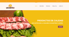 Desktop Screenshot of alimentossanmateo.com